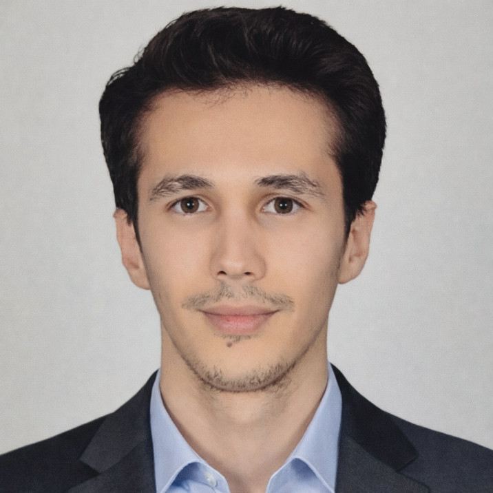 Ali Osman Alperen G&uuml;rbilek portrait